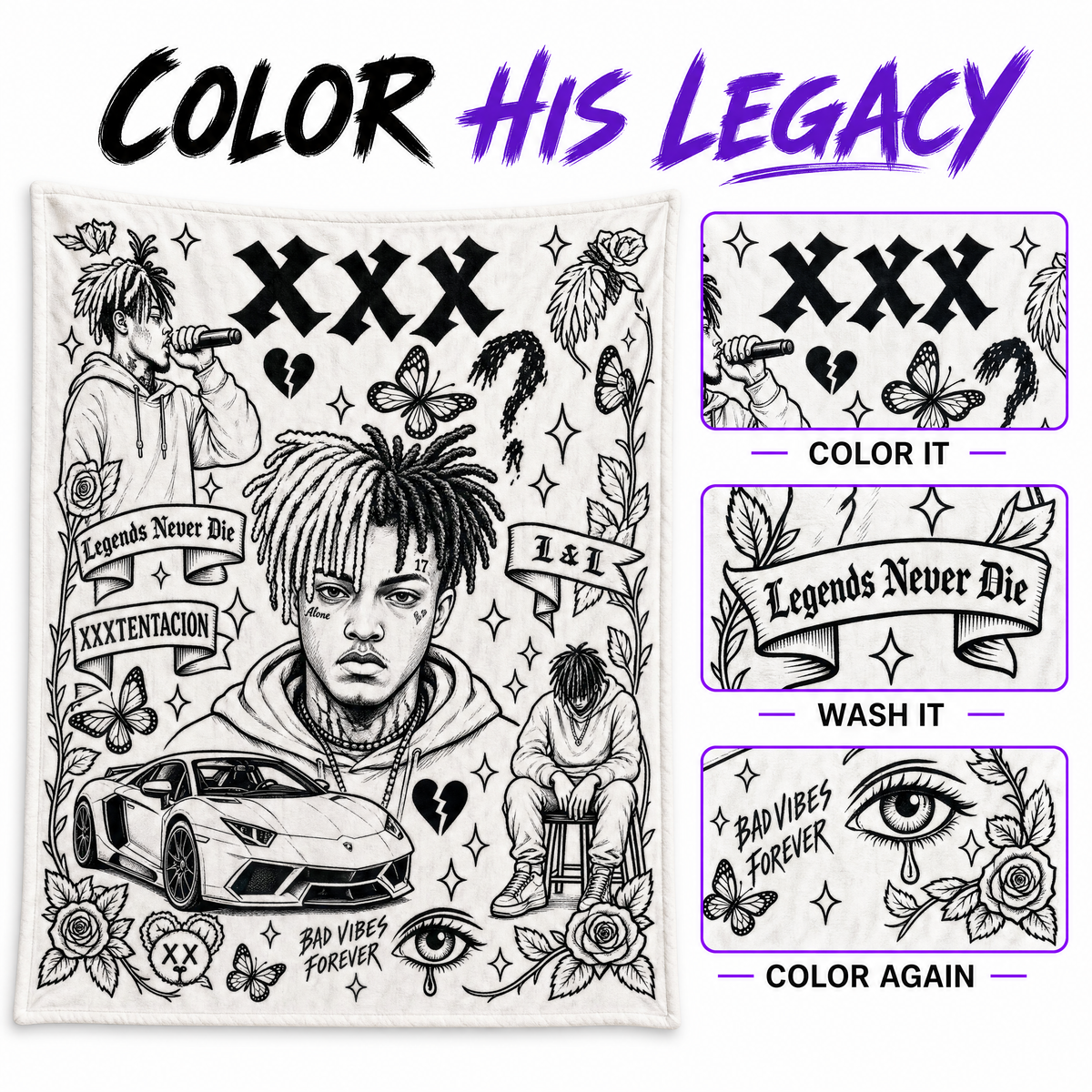 XxxTentacion Blanket