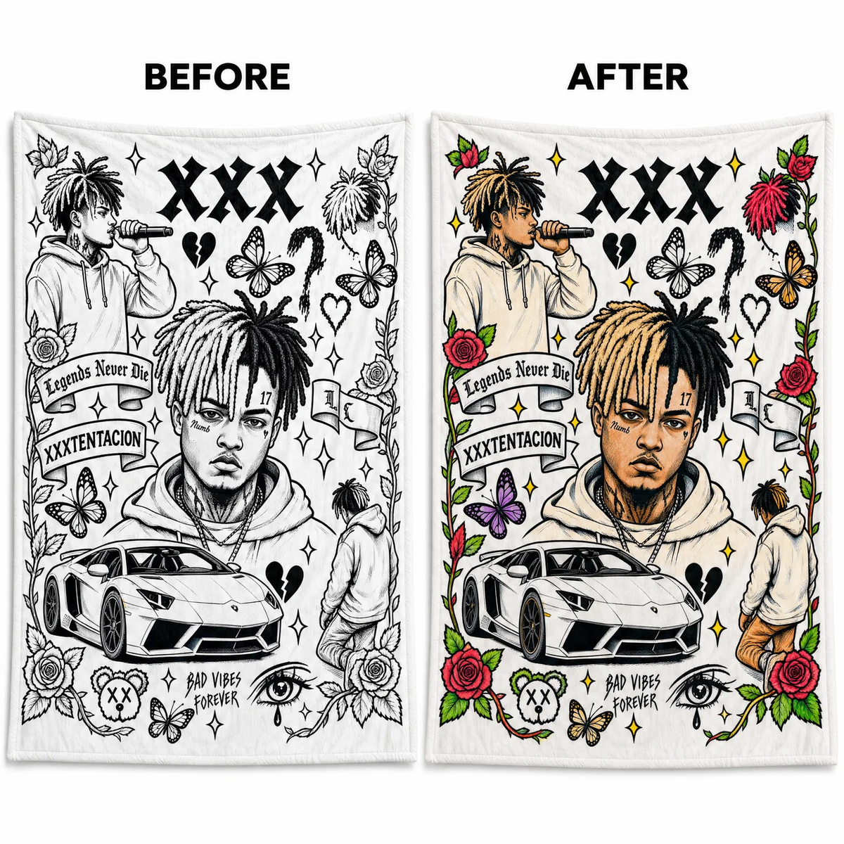 XxxTentacion Blanket
